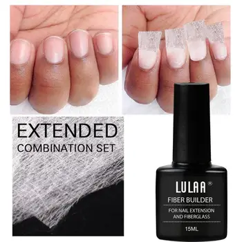 Nail Extension Gel Ultra Light Nature Fiberglass Silk Durable Scratchesfree Lasting Nail Wrap Smooth Crystal Clear Nail Art Tool
Nail Extension Gel Ultra Light Nature Fiberglass Silk Durable Scratchesfree Lasting Nail Wrap Smooth Crystal Clear Nail Art Tool