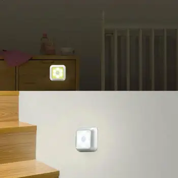 Smart Sensor Led Night Light New Battery Operated Wc Intelligent Of Induction Bedside Human Lamps Body Hallway Room Toilet G4C5
Smart Sensor Led Night Light New Battery Operated Wc Intelligent Of Induction Bedside Human Lamps Body Hallway Room Toilet G4C5