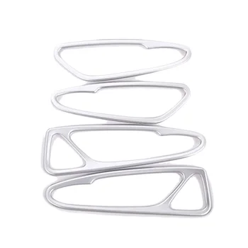 4pcs Door Handle Frame Auto Interior For Romeo Giulia Stelvio 2017 2018 Decal Decor
4pcs Door Handle Frame Auto Interior For Romeo Giulia Stelvio 2017 2018 Decal Decor