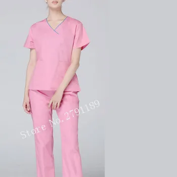 Female nurse's suit medical uniform lab coat hospital doctor's clothing multicolor surgical scrub suit Women's medical clothing
Female nurse's suit medical uniform lab coat hospital doctor's clothing multicolor surgical scrub suit Women's medical clothing