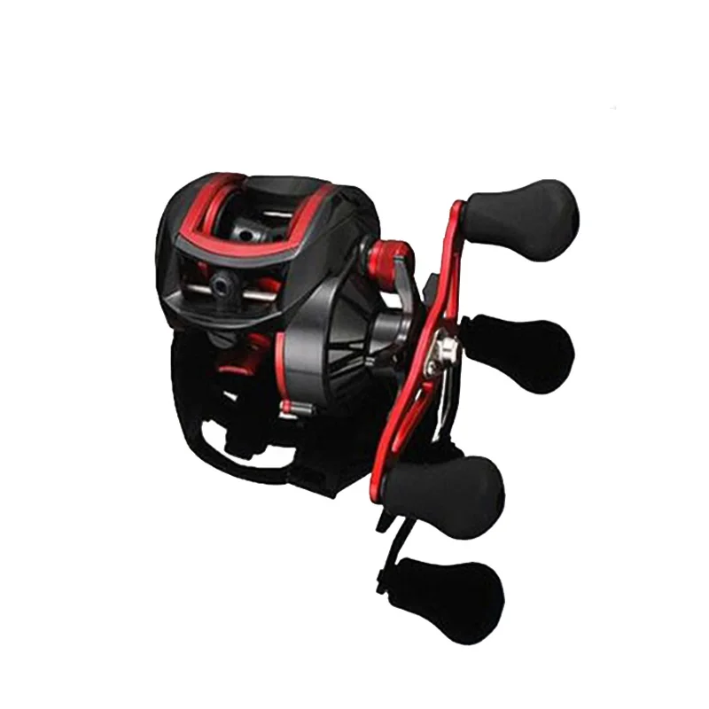 Multi-Bearing 8.1:1 True 18 + 1BB Single Arm Water Drop Wheel Magnetic Brake Baitcasting Fishing Reel Right / Left Bait Casting
Multi-Bearing 8.1:1 True 18 + 1BB Single Arm Water Drop Wheel Magnetic Brake Baitcasting Fishing Reel Right / Left Bait Casting
