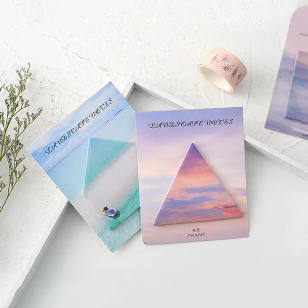 1 Pc Creative Scenery Tour Series Cute Mini Memo Pad N Times Sticky Notes School Bookmark Label Kawaii Stationery Supplies
1 Pc Creative Scenery Tour Series Cute Mini Memo Pad N Times Sticky Notes School Bookmark Label Kawaii Stationery Supplies