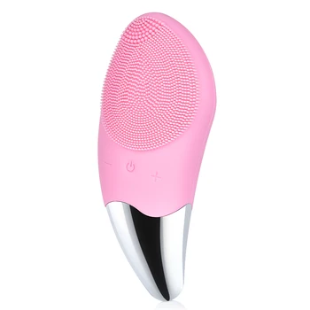 Electric Facial Cleansing Brush Waterproof Silicone Sonic Face Massage Deep Pore Cleansing Brush Device Mini Face Massage Tool
Electric Facial Cleansing Brush Waterproof Silicone Sonic Face Massage Deep Pore Cleansing Brush Device Mini Face Massage Tool