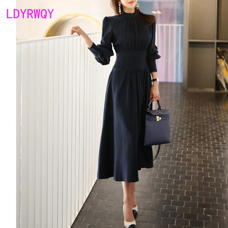 2019 new Korean ladies social collar simple dress female Zippers Full Regular Natural Stand Sheath Office Lady
2019 new Korean ladies social collar simple dress female Zippers Full Regular Natural Stand Sheath Office Lady