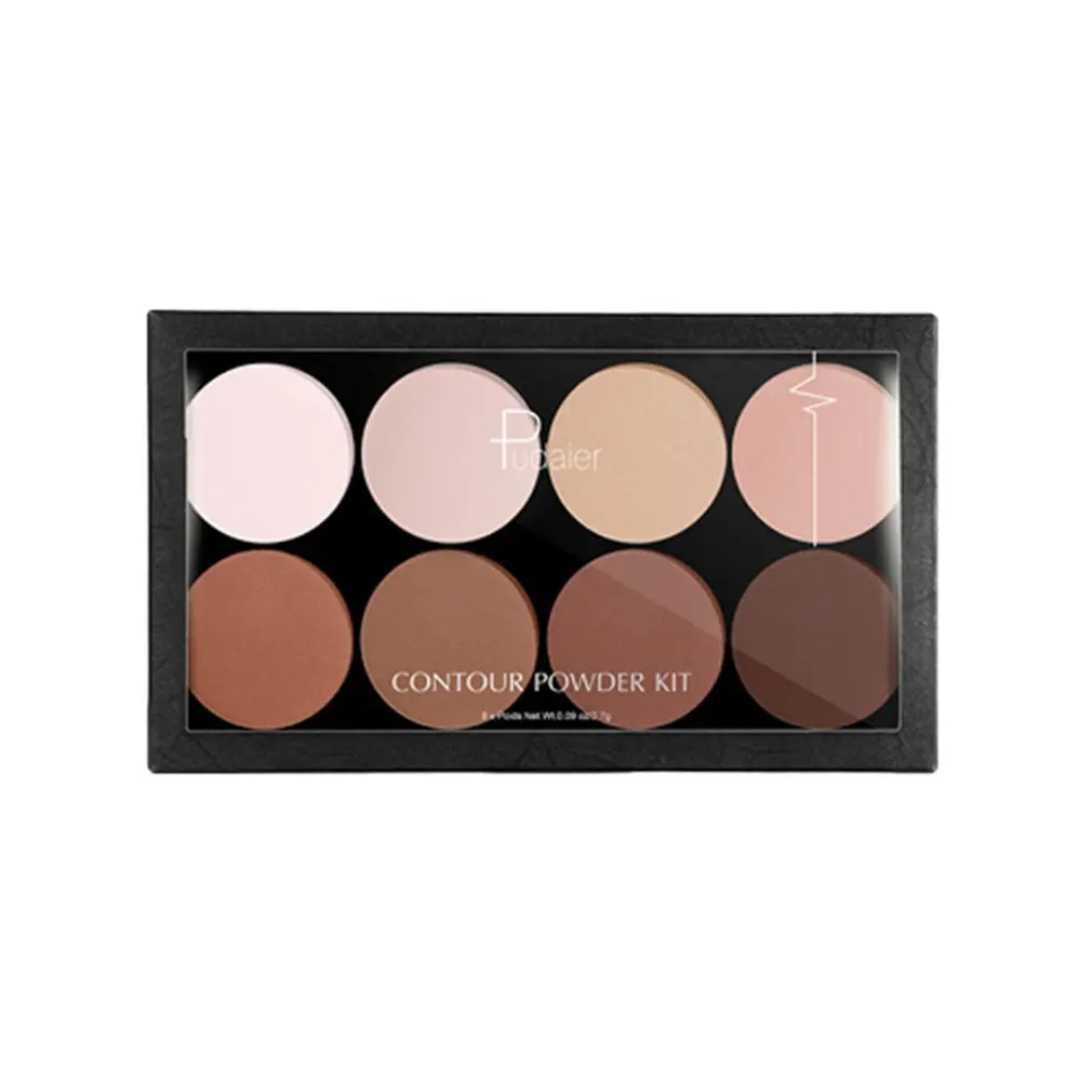 8 Colors Makeup Fix Bronzer Shading Mineral Pressed Powder Palette Compact Face Powder Contour Make Up Studio
8 Colors Makeup Fix Bronzer Shading Mineral Pressed Powder Palette Compact Face Powder Contour Make Up Studio
