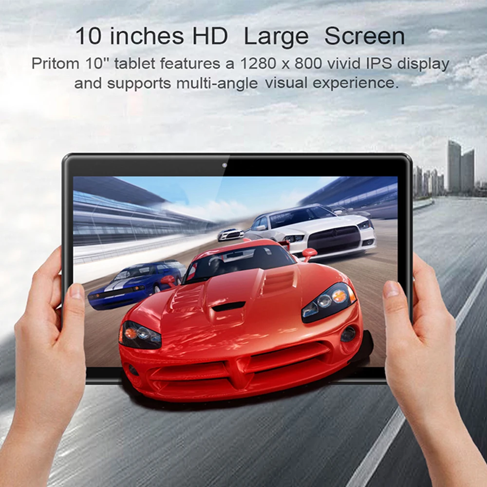 ZONKO Android 9.0 Tablet 10 inch 3G Phone Call Tablet PC Quad-Core WiFi Tablets GPS 2GB RAM 32GB ROM 1280*800 IPS Google Play ZONKO Android 9.0 Tablet 10 inch 3G Phone Call Tablet PC Quad-Core WiFi Tablets GPS 2GB RAM 32GB ROM 1280*800 IPS Google Play