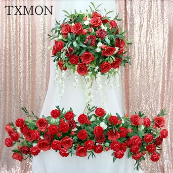 Wedding artificial Campanula Orchid flowers row for wall arched door home decoration T station road cited fake flower shop decor
Wedding artificial Campanula Orchid flowers row for wall arched door home decoration T station road cited fake flower shop decor