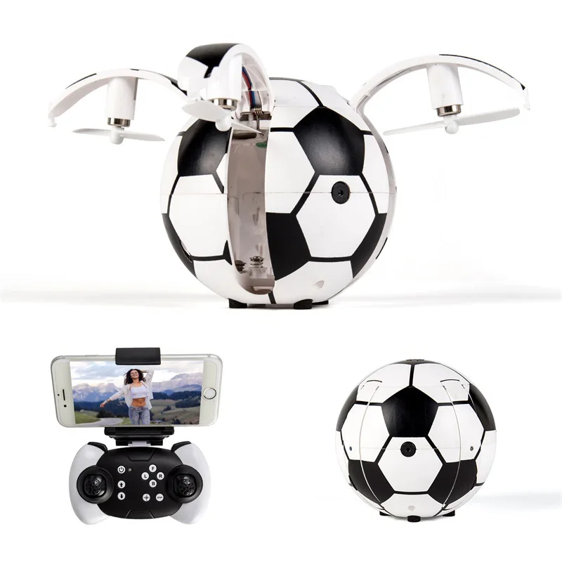DIY Football UAV Fixed Height Micro Gravity Induction Wireless Network Aerial Photography Four Axis Aircraft Children's Toys
DIY Football UAV Fixed Height Micro Gravity Induction Wireless Network Aerial Photography Four Axis Aircraft Children's Toys