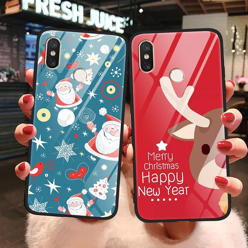 Luxury Tempered Glass Case For Xiaomi 9 8 9T Pro A3 CC9 CC9e Pocophone F1 A1 A2 Lite Explorer SE Mix 2 2S 6 Happy New Year Case
Luxury Tempered Glass Case For Xiaomi 9 8 9T Pro A3 CC9 CC9e Pocophone F1 A1 A2 Lite Explorer SE Mix 2 2S 6 Happy New Year Case
