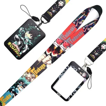 My Hero Academia Keychain Lanyard Office Neck Strap ID Badge Protector Case Boku No Hiro Pass Gym Mobile USB Holder Hang Rope
My Hero Academia Keychain Lanyard Office Neck Strap ID Badge Protector Case Boku No Hiro Pass Gym Mobile USB Holder Hang Rope