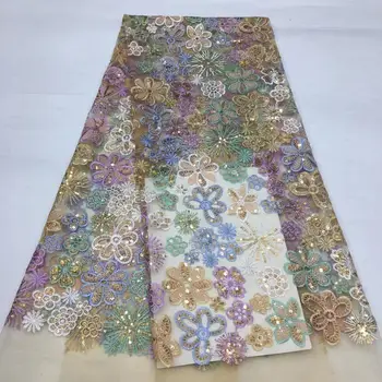 5yards/bag Mixed color embroidery sequins flower patterns fashion new fabric for wedding dress design XX100#
5yards/bag Mixed color embroidery sequins flower patterns fashion new fabric for wedding dress design XX100#