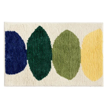 Bedroom Shower Simple Anti Slip Door Living Room Bathroom Rug Carpet Soft Floor Shaggy Kitchen Drying Water Absorbent Bath Mat
Bedroom Shower Simple Anti Slip Door Living Room Bathroom Rug Carpet Soft Floor Shaggy Kitchen Drying Water Absorbent Bath Mat