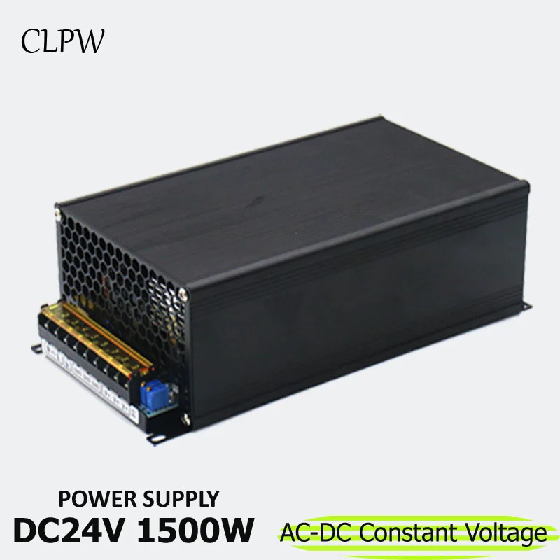 Regulator Switching Power Supply 1500W 24v single output power supply Led Light CNC CCTV Stepper transformer SMPS motor
Regulator Switching Power Supply 1500W 24v single output power supply Led Light CNC CCTV Stepper transformer SMPS motor