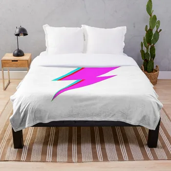 Lightning bolt pink Version Throw Blanket Soft Sherpa Blanket Bed Sheet Single Knee Blanket Office Nap Blanket
Lightning bolt pink Version Throw Blanket Soft Sherpa Blanket Bed Sheet Single Knee Blanket Office Nap Blanket