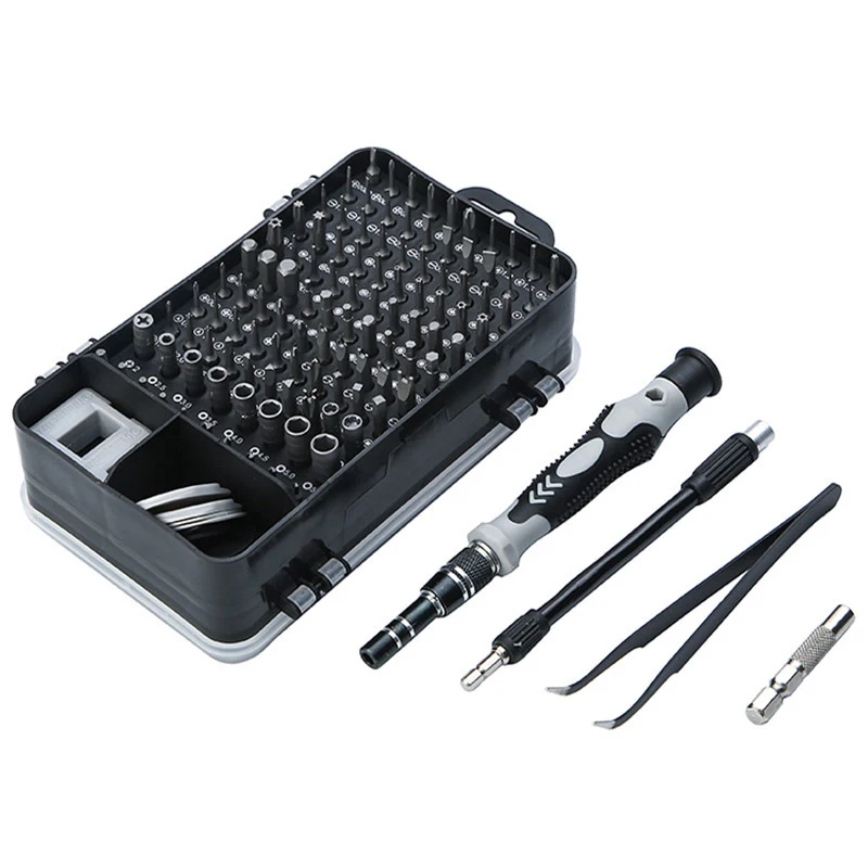 115 In1 Multi-function Screwdriver Set Multi-function Manual Repair Toolbox Household Repair Disassembly Toolbox Mobile Computer
115 In1 Multi-function Screwdriver Set Multi-function Manual Repair Toolbox Household Repair Disassembly Toolbox Mobile Computer