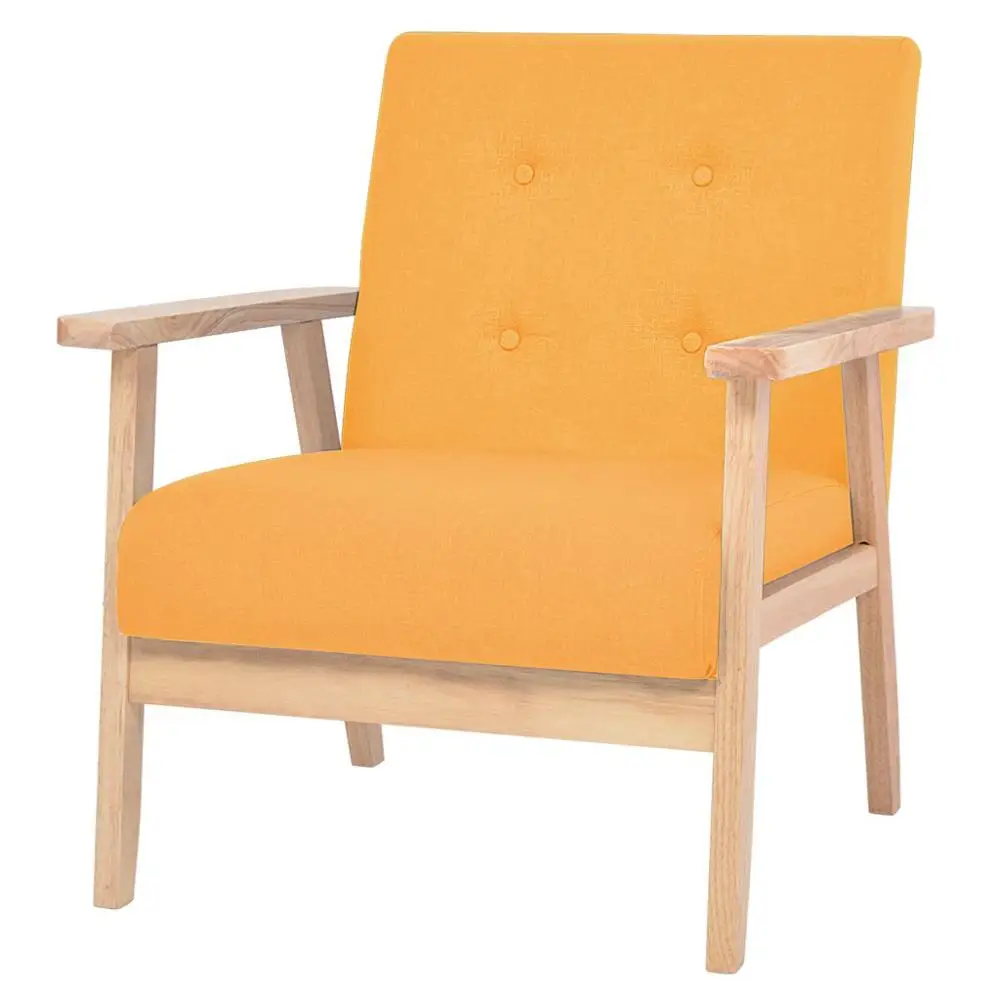 2019New Arrival Modern Yellow Fabric Armchair 64.5 x 67 x 73.5 cm For Bedroom Living Room Garden Decor Soft Chair Waterproof
2019New Arrival Modern Yellow Fabric Armchair 64.5 x 67 x 73.5 cm For Bedroom Living Room Garden Decor Soft Chair Waterproof