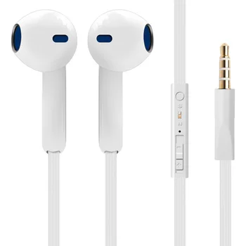 Original In-Ear Earphones Bass Earbuds Headset With MIC 3.5mm Plug Stereo Earphone For iPhone Mobile Phone Xiaomi MP3
Original In-Ear Earphones Bass Earbuds Headset With MIC 3.5mm Plug Stereo Earphone For iPhone Mobile Phone Xiaomi MP3