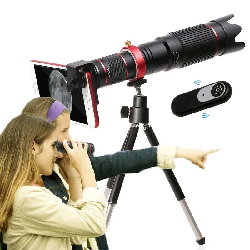 4K HD 36X оптический телескоп зум объектив для телефона телеобъектив iPhone Huawei Xiaomi