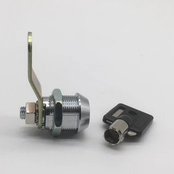 100 pieces 17mm zinc alloy keyed alike cylinder cam lock gaming machine lock 
100 pieces 17mm zinc alloy keyed alike cylinder cam lock gaming machine lock