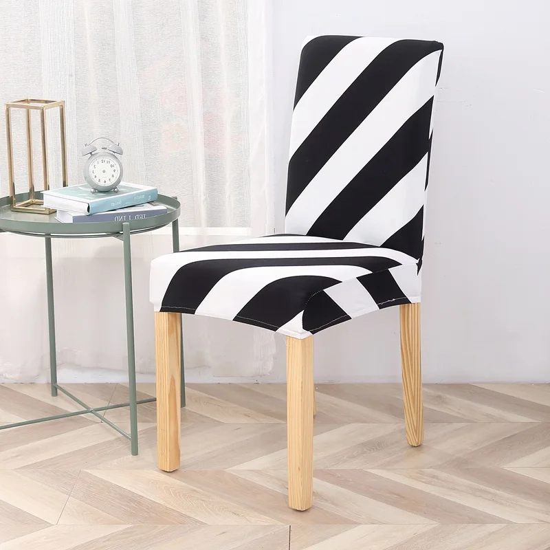 Black and white strip