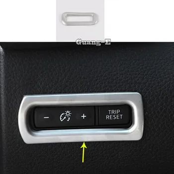 For Nissan Qashqai 2019 2020 Car Stick ABS Chrome Odometer Adjustment Switch Button Trim Frame
For Nissan Qashqai 2019 2020 Car Stick ABS Chrome Odometer Adjustment Switch Button Trim Frame
