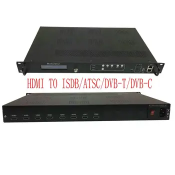8-channel HD encoding and modulation machine HDMI to RF (ISDB ) / Hotel TV front end
8-channel HD encoding and modulation machine HDMI to RF (ISDB ) / Hotel TV front end