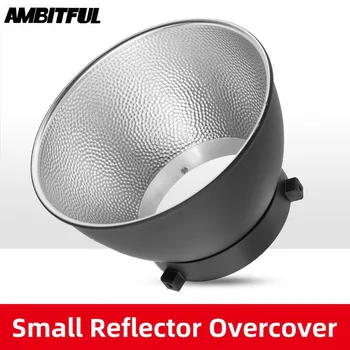 160mm Bowens Mount Small Standard Reflector for Godox Studio Strobe Photo Flash Light
160mm Bowens Mount Small Standard Reflector for Godox Studio Strobe Photo Flash Light