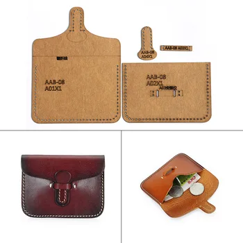 diy handmade leather goods version type special board card mould business card coin purse kraft paper template leather tool 
diy handmade leather goods version type special board card mould business card coin purse kraft paper template leather tool