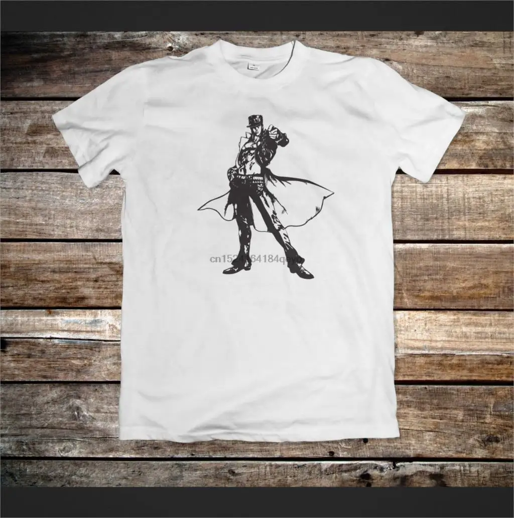 Jojos Bizarre Adventure Jotaro T-Shirt 
Jojos Bizarre Adventure Jotaro T-Shirt