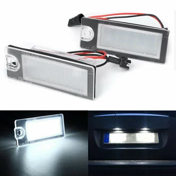 Car LED License Number Plate White Light 6500K 12V For Volvo V70 2001-2007 XC70 2001-2006 S60 2001-2006 S80 1999-2006 XC90 2003
Car LED License Number Plate White Light 6500K 12V For Volvo V70 2001-2007 XC70 2001-2006 S60 2001-2006 S80 1999-2006 XC90 2003