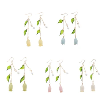 2x Natural Real Dried Flower 3D Resin Epoxy Covered Earrings Jewelry
2x Natural Real Dried Flower 3D Resin Epoxy Covered Earrings Jewelry