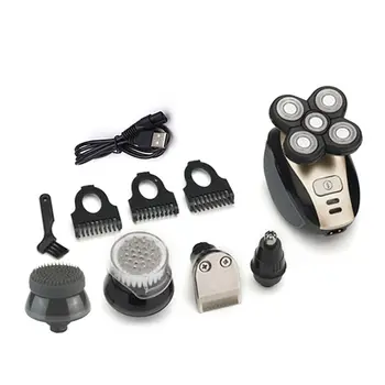 2 Colors Men USB Charging Models Multi-function Waterproof 5-head Electric Shaver Shaving Beard Knife Rechargeable Razor
2 Colors Men USB Charging Models Multi-function Waterproof 5-head Electric Shaver Shaving Beard Knife Rechargeable Razor