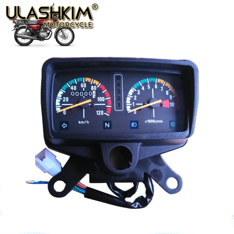 125 motorcycle instrument assembly mechanical meter Pearl River happiness ZJ odometer CG125 code table color basin
125 motorcycle instrument assembly mechanical meter Pearl River happiness ZJ odometer CG125 code table color basin