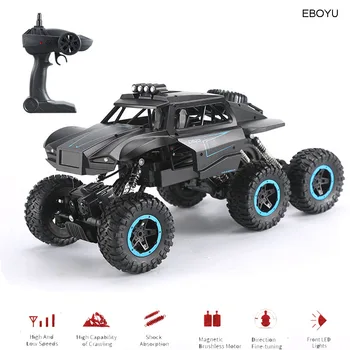 JJRC Q51A/B/C/D/E 1:12 RC Car 2.4G 6WD Electric All-Terrain Off-Road Rock Crawler Climbing RC Buggy Car RTR
JJRC Q51A/B/C/D/E 1:12 RC Car 2.4G 6WD Electric All-Terrain Off-Road Rock Crawler Climbing RC Buggy Car RTR