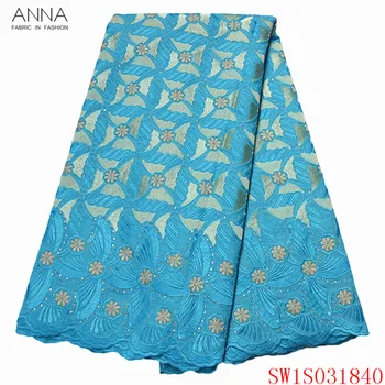 Anna popular swiss voile lace suisses africain coton fabric 2020 high quality embroidered with rhinestones and stones for sewing
Anna popular swiss voile lace suisses africain coton fabric 2020 high quality embroidered with rhinestones and stones for sewing