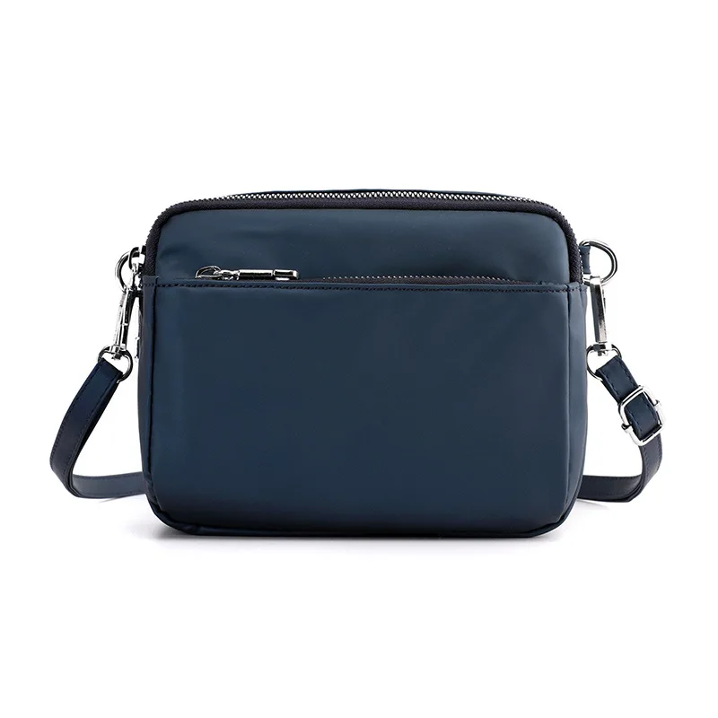 Multilayer Small Square Packaging Mobile Phone Shoulder Bag Waterproof Single-shoulder Bag Nylon Oxford Cloth WOMEN'S Bag Canvas
Multilayer Small Square Packaging Mobile Phone Shoulder Bag Waterproof Single-shoulder Bag Nylon Oxford Cloth WOMEN'S Bag Canvas