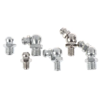 10pcs/lot Practical New M6 M8 Male Thread Steel Straight 45 Degree 90 Degree Grease Nipples Fittings For Grease Gun Nozzles
10pcs/lot Practical New M6 M8 Male Thread Steel Straight 45 Degree 90 Degree Grease Nipples Fittings For Grease Gun Nozzles