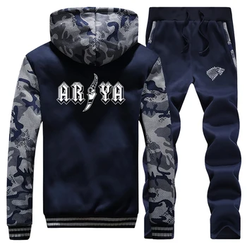 2019 men handsome Jacket + Pants 2Pcs suit trend hooded Hoodie Tracksuit Winter Thick Velvet Soft Warm Sweatshirt sweatpants Set
2019 men handsome Jacket + Pants 2Pcs suit trend hooded Hoodie Tracksuit Winter Thick Velvet Soft Warm Sweatshirt sweatpants Set