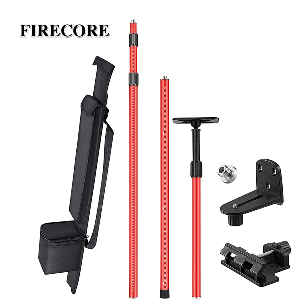 FIRECORE 4M Ceiling bracket 5/8 and 1/4 Interface Extend Bracket for Laser Level
FIRECORE 4M Ceiling bracket 5/8 and 1/4 Interface Extend Bracket for Laser Level