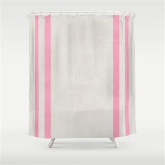 french-linen-pink-shower-curtains