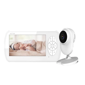 Baby Monitor Wireless Security Camera 4.3 Inch Sn Baby Monitor with 1080P Camera for Infant Elderly EU Plug
Baby Monitor Wireless Security Camera 4.3 Inch Sn Baby Monitor with 1080P Camera for Infant Elderly EU Plug