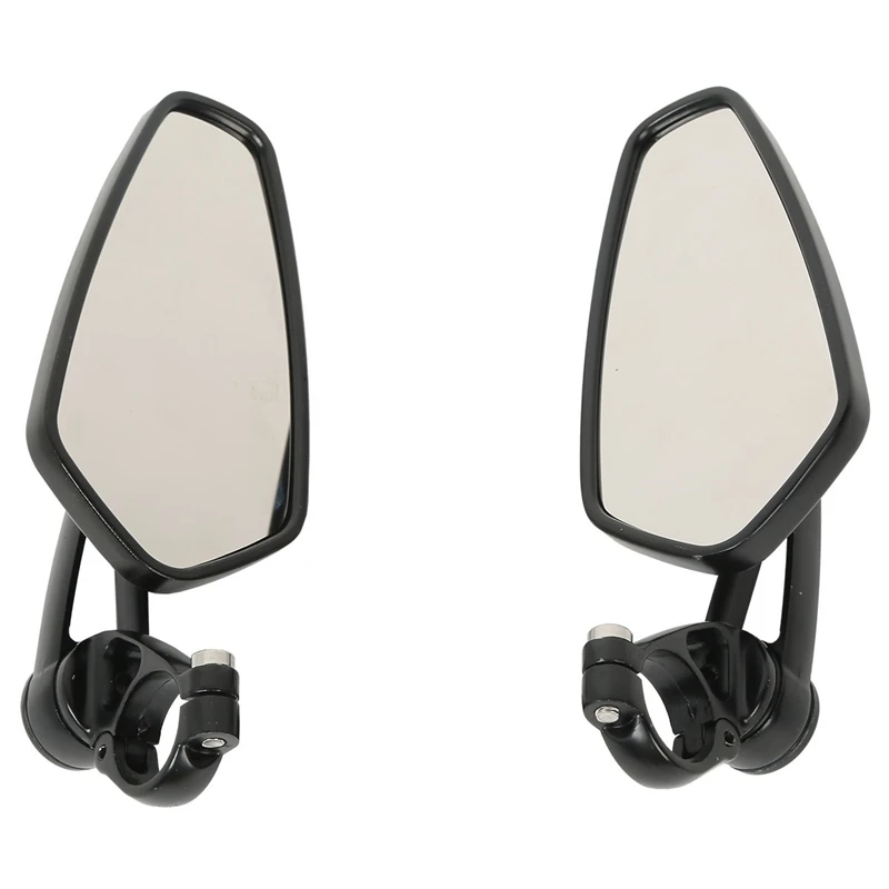 7/8" 22mm Universal Motorcycle Bike CNC Aluminum Handle Bar End Rear view Side Mirrors 
7/8" 22mm Universal Motorcycle Bike CNC Aluminum Handle Bar End Rear view Side Mirrors