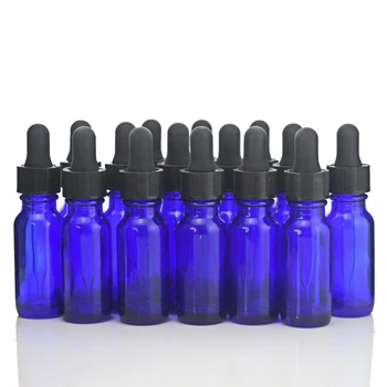 16pcs 15ml Cobalt Blue Glass e Liquid Bottles with glass eye dropper for essential oils aromatherapy Empty Refillable Containers
16pcs 15ml Cobalt Blue Glass e Liquid Bottles with glass eye dropper for essential oils aromatherapy Empty Refillable Containers