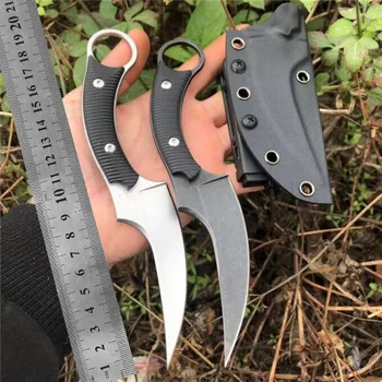 New Arrival Mako Tactical Knives 440C Stone Wash Blade Full Tang Steel Handle Fixed Blade Paper cutter Knife
New Arrival Mako Tactical Knives 440C Stone Wash Blade Full Tang Steel Handle Fixed Blade Paper cutter Knife