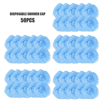 50pcs/lot Disposable Shower Caps Hat Clear Spa Hair Salon Hotel One-Off Bathing Elastic Shower Cap Bathroom Products Bath Caps
50pcs/lot Disposable Shower Caps Hat Clear Spa Hair Salon Hotel One-Off Bathing Elastic Shower Cap Bathroom Products Bath Caps
