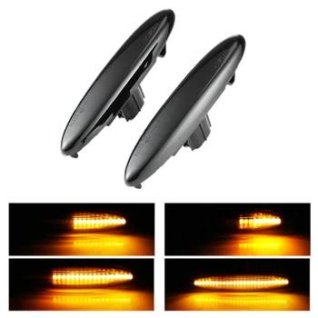 2Pcs Led Side Marker Flowing Water Turn Signal Light Blinker for Toyota Highlander Soarer Kluger Gsu 4 for Lexus Is250 Is350 S
2Pcs Led Side Marker Flowing Water Turn Signal Light Blinker for Toyota Highlander Soarer Kluger Gsu 4 for Lexus Is250 Is350 S
