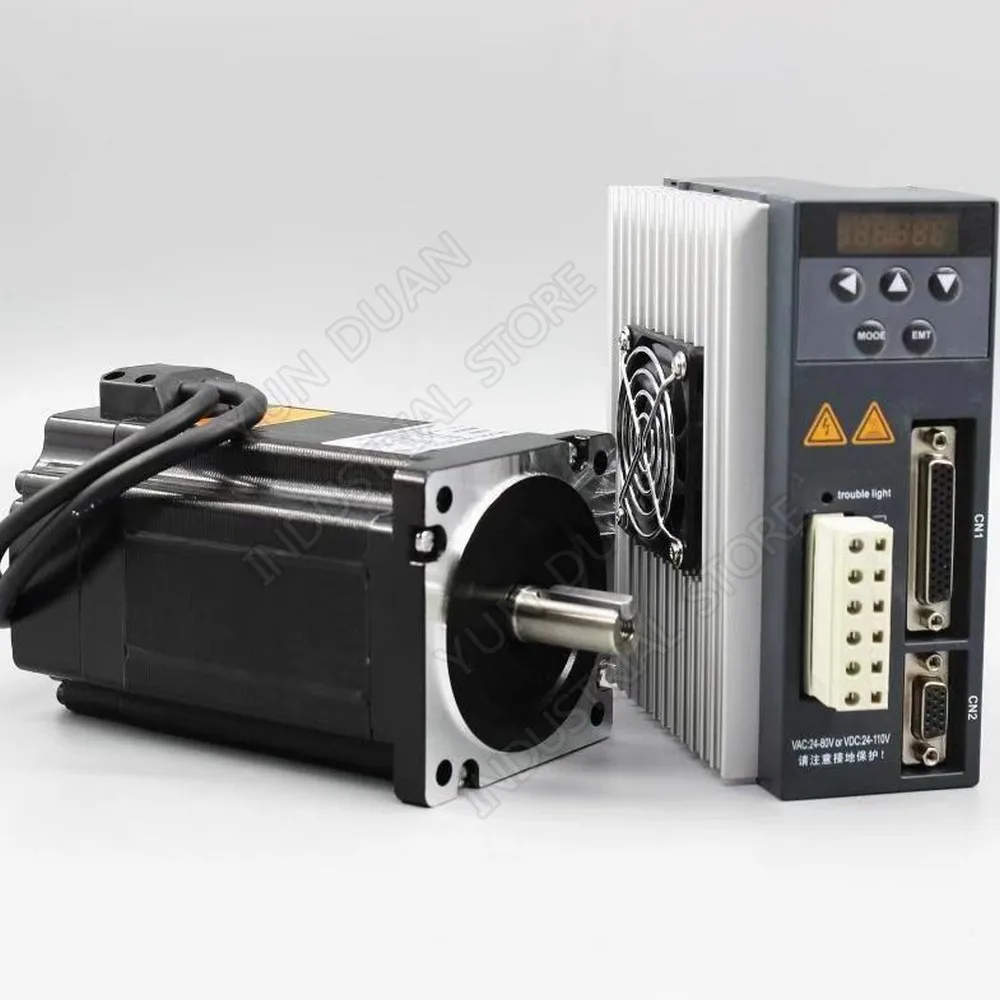 8.5Nm Digital Display Nema34 86MM 2000RPM Closed Loop Stepper Motor Driver Hybird Encoder Easy Servo 2Ph AC DC Stepper Motor Kit
8.5Nm Digital Display Nema34 86MM 2000RPM Closed Loop Stepper Motor Driver Hybird Encoder Easy Servo 2Ph AC DC Stepper Motor Kit