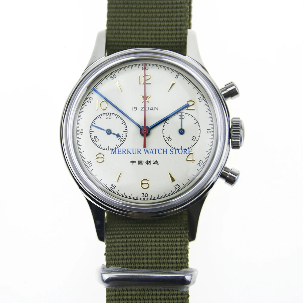 Red Star Mechanical Chronograph For Seagull 1963 ST1901 Movement Mens Pilot Watch Flieger B-UHR Handwinding Military Acylic
Red Star Mechanical Chronograph For Seagull 1963 ST1901 Movement Mens Pilot Watch Flieger B-UHR Handwinding Military Acylic