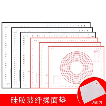 Silicone Baking Mat Non Stick Kneading Dough Mat Baking Rolling pastry Mat Bakeware Liners Pads Cooking Tools for Kitchen
Silicone Baking Mat Non Stick Kneading Dough Mat Baking Rolling pastry Mat Bakeware Liners Pads Cooking Tools for Kitchen