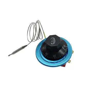 Rotary Temperature Controller Ac220v 16a Dial Thermostat Temperature Control Switch For Electric Oven 50-300 Degrees Celsius
Rotary Temperature Controller Ac220v 16a Dial Thermostat Temperature Control Switch For Electric Oven 50-300 Degrees Celsius
